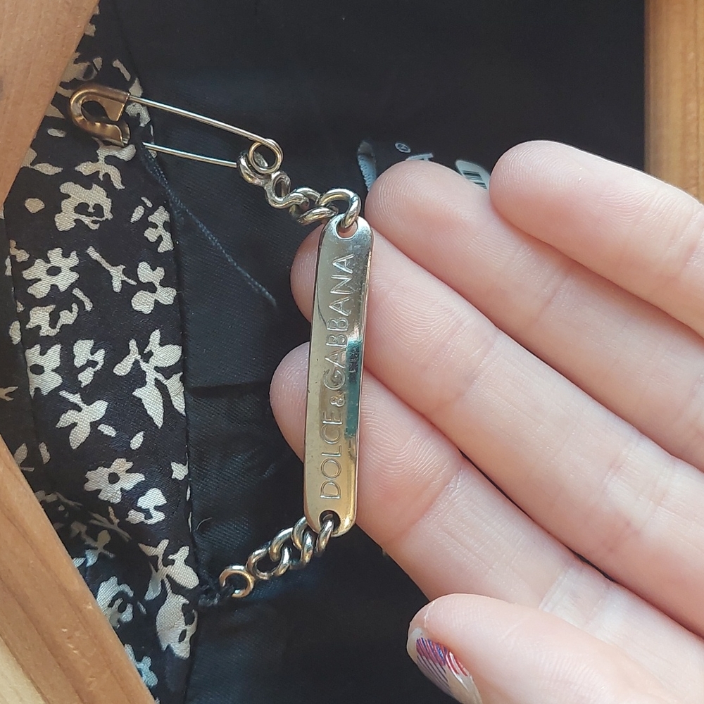 Dolce & Gabana vintage silk blazer - Picture 6 of 8